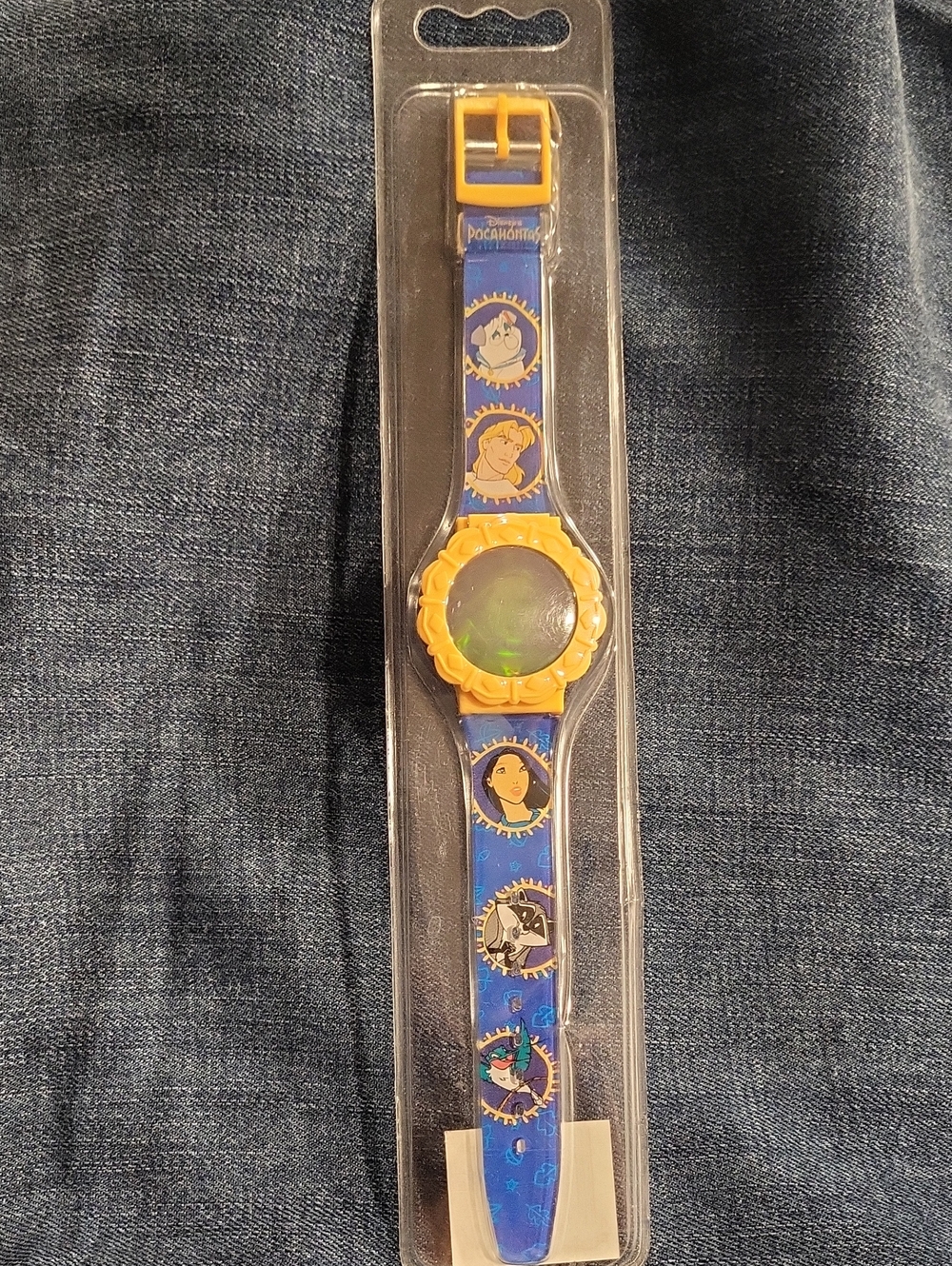 Disney Pocahontas Kids' Character Digital Watch